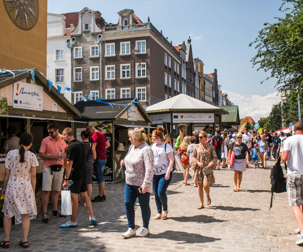 Smacznie i kulturalnie. Koniec pierwszego tygodnia Jarmarku św. Dominika