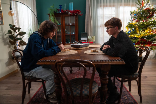 Barwy szczęścia, odcinek 3375: Aleks (Hubert Wiatrowski), Romeo (Jacek Tyszkiewicz)