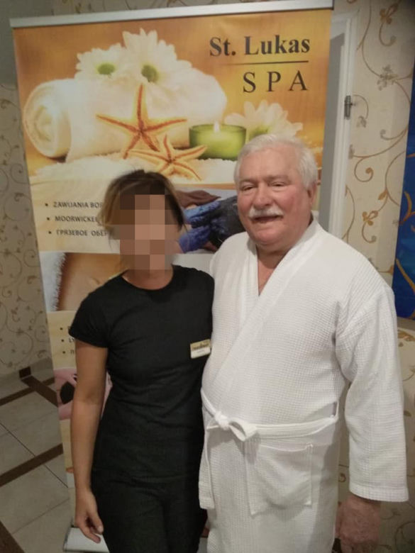 Dramat Lecha Wałęsy. Nie mogę się ochudzić.