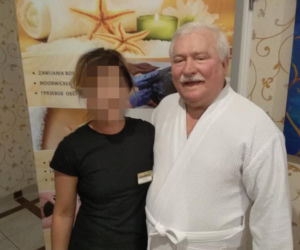 Dramat Lecha Wałęsy. Nie mogę się ochudzić.
