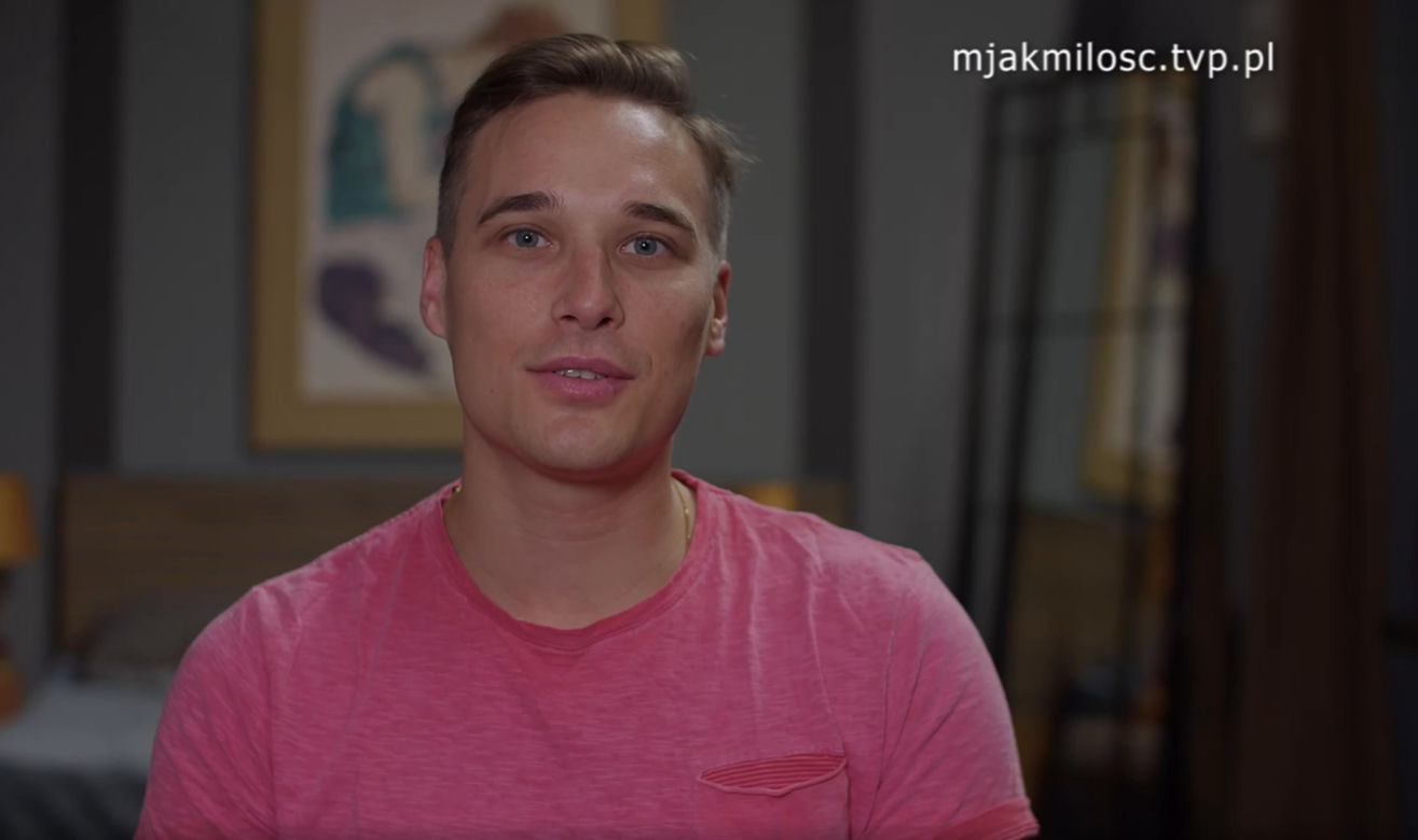 M jak miłość. Olek (Maurycy Popiel)
