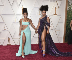 Oscary 2022. Halle Bailey i Chloe Bailey