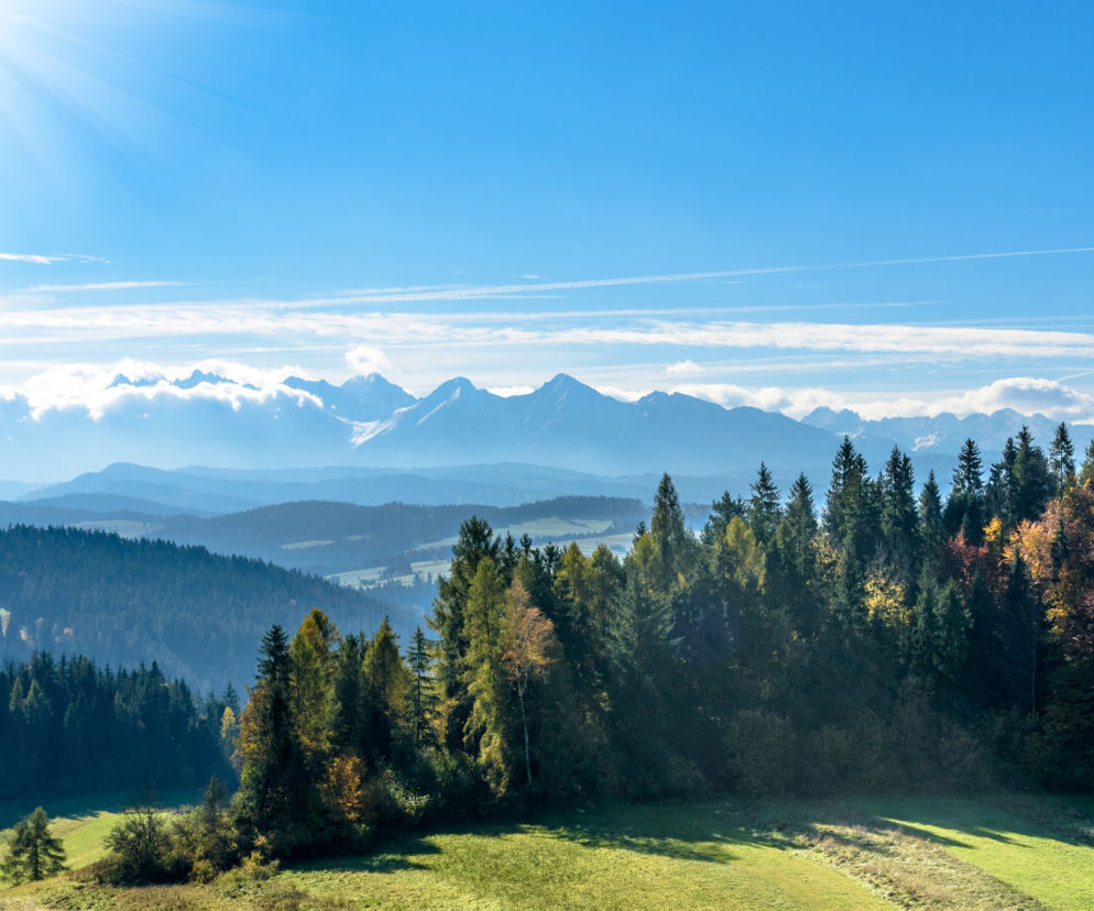 Tatry. Przed nami słoneczny weekend. Turyści będą zachwyceni