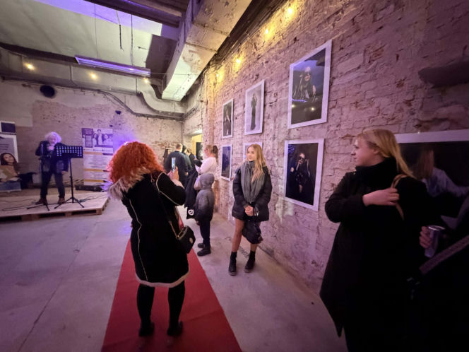 Wernisaż "Echoo" w Grudziądzu