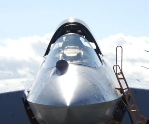 Nowa partia Su-57 w służbie. Rosja doskonali myśliwiec 5. generacji w oparciu o doświadczenia z Ukrainy