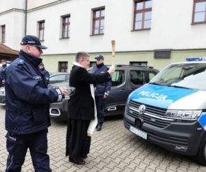 Nowe radiowozy dla KMP w Kaliszu. Ta inwestycja kosztowała ponad 750 tys. złotych