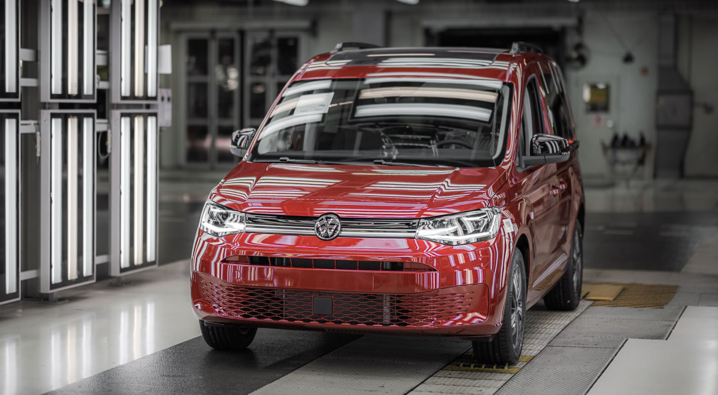 Produkcja Volkswagena Caddy 5 w Poznaniu