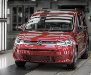 Produkcja Volkswagena Caddy 5 w Poznaniu