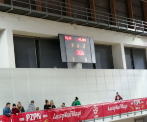 Mecz Polska - Holandia w futsalu kobiet