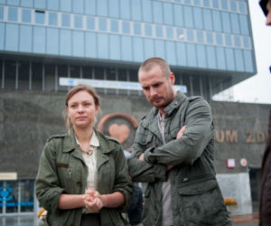 LEKARZE 2 sezon odc. 21 (odcinek 8). Olga Rojko (Magdalena Boczarska), Maks Keller (Paweł Małaszyński)