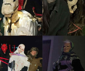 Gwiżdże, czyli kaszubskie kolędowanie. Paneszki w Żelistrzewie ponownie odwiedzą domy!