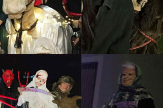 Gwiżdże, czyli kaszubskie kolędowanie. Paneszki w Żelistrzewie ponownie odwiedzą domy!