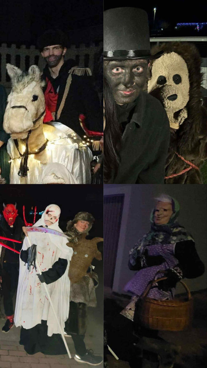 Gwiżdże, czyli kaszubskie kolędowanie. Paneszki w Żelistrzewie ponownie odwiedzą domy!