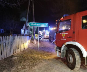Tragiczny pożar w Sukowiczach. Zginęły dwie osoby