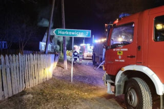 Tragiczny pożar w Sukowiczach. Zginęły dwie osoby