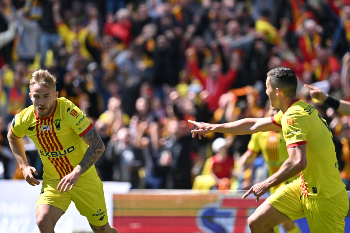 Korona Kielce - Jagiellonia Białystok. 27 kwietnia 2025
