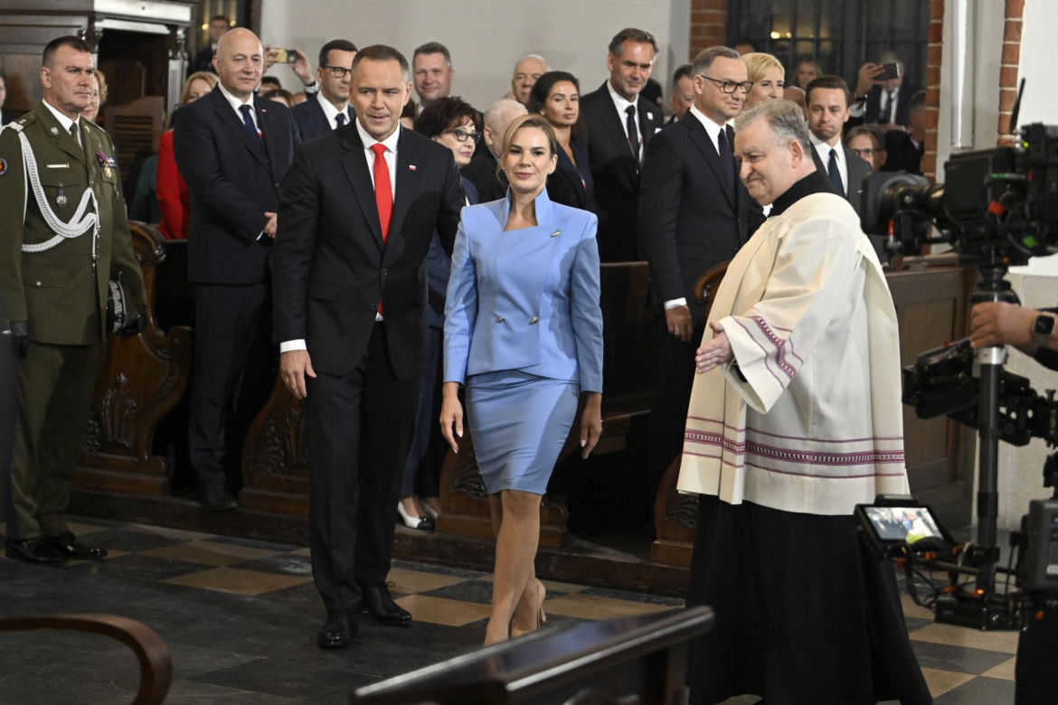 Karol Nawrocki, Marta Nawrocka
