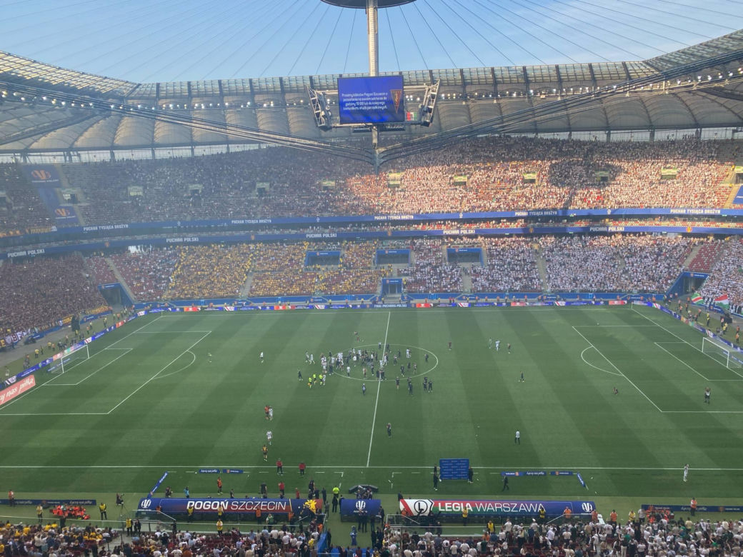 Finał Pucharu Polski 2025: Pogoń Szczecin - Legia Warszawa