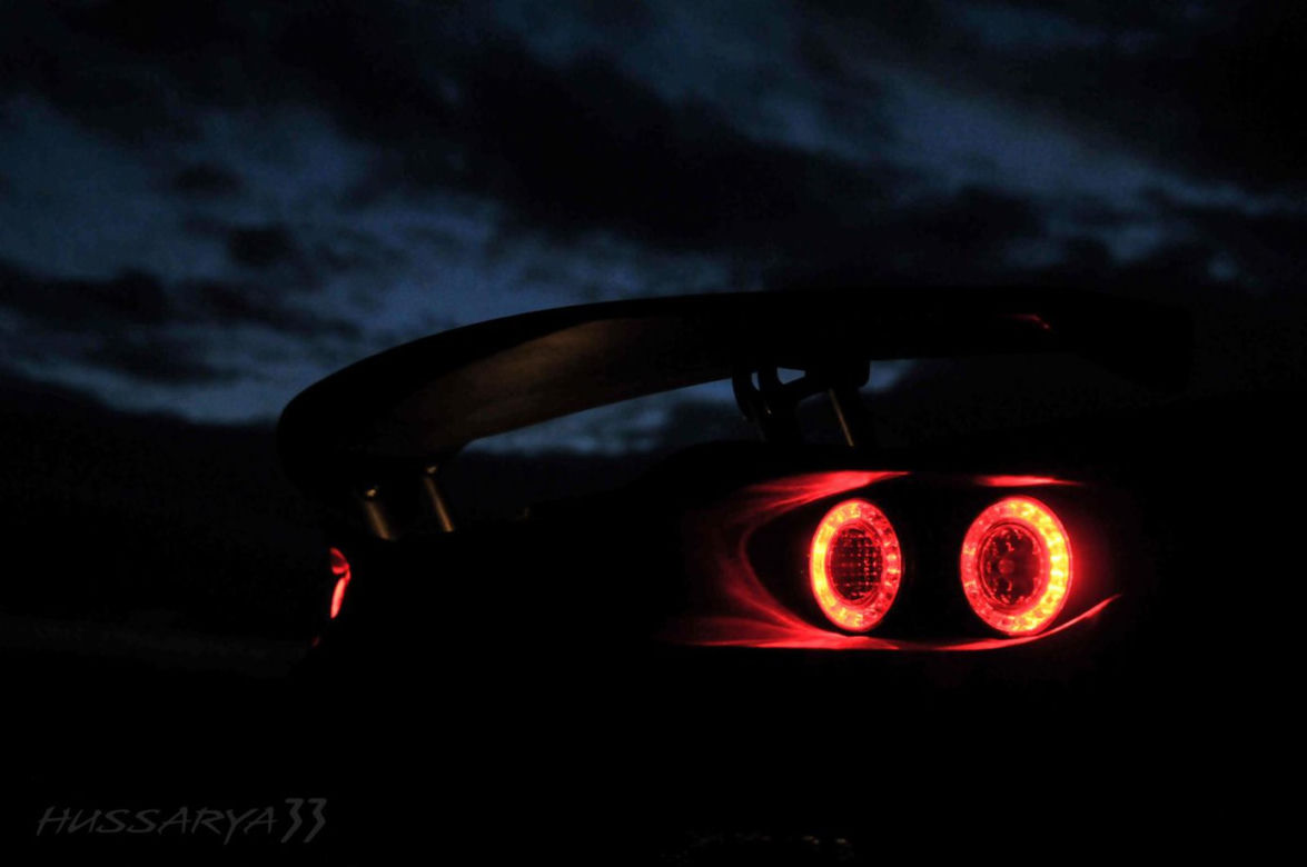 Arrinera Hussarya podczas testów