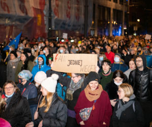 Kraków: Ani jednej więcej. Protest po śmierci ciężarnej Izabeli z Pszczyny