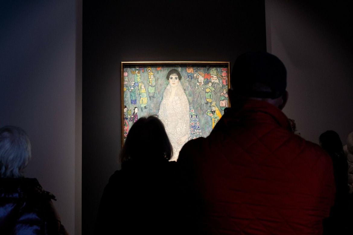 Gustav Klimt, "Bildnis Elisabeth Lederer"