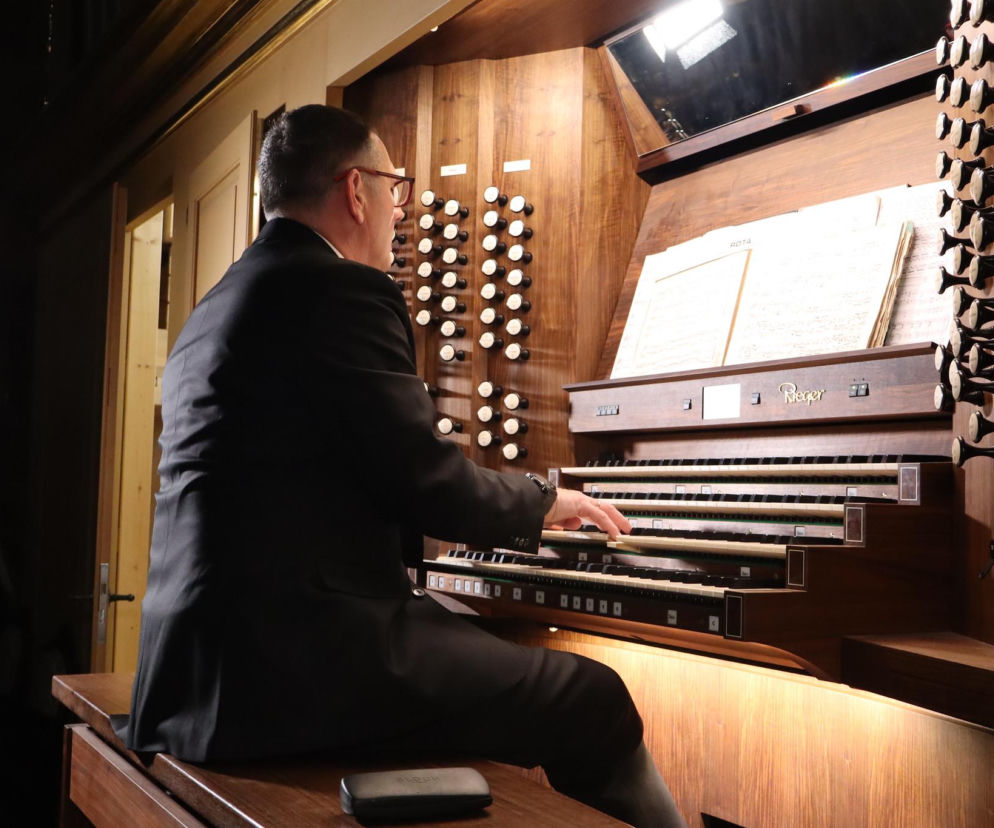 30-lecie organisty