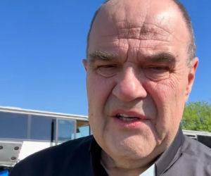 Ranczo 11 sezon. Cezary Żak (ksiądz) na planie