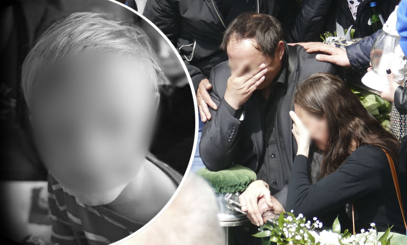 Rozpacz zwykłych ludzi nad grobem Kamilka. To poruszające obrazki