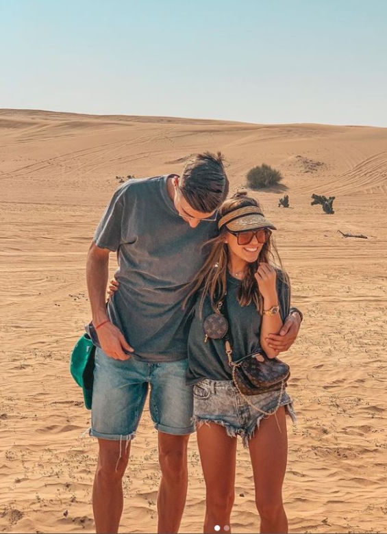Jan Bednarek na safari