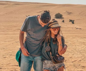 Jan Bednarek na safari