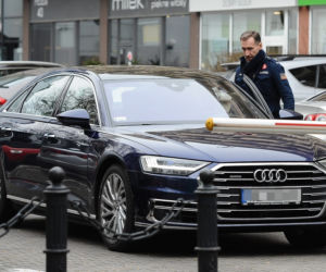 Piotr Kraśko jeździ Audi 