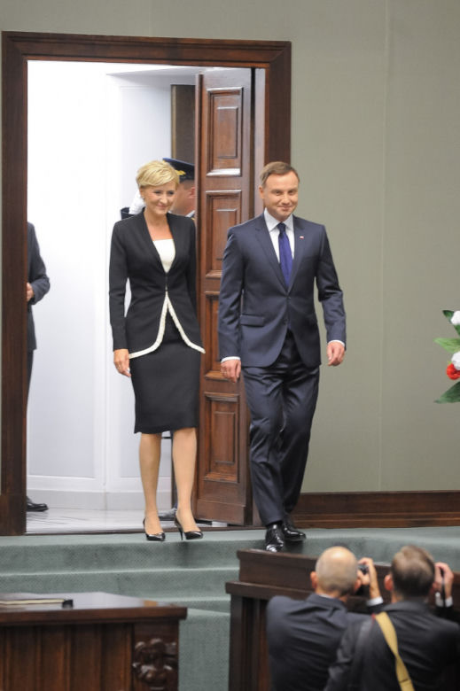 Inauguracja Andrzeja Dudy na urząd prezydenta RP