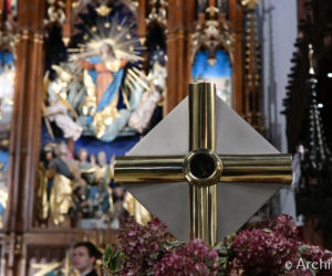 Procesja z relikwiami bł. ks. Michała Sopoćki. Msza święta w intencji białostoczan	