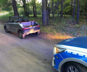Taki samochód zatrzymali policjanci z Nowego Tomyśla
