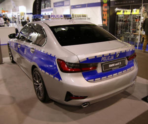 Policyjne radiowozy NA BOGATO! Nowe, oznakowane BMW robi wrażenie
