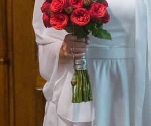 Suknia ślubna Joanny Kurskiej