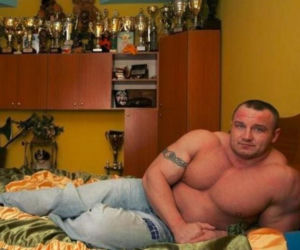 Tak mieszka Mariusz Pudzianowski