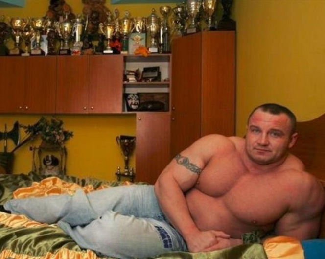 Tak mieszka Mariusz Pudzianowski