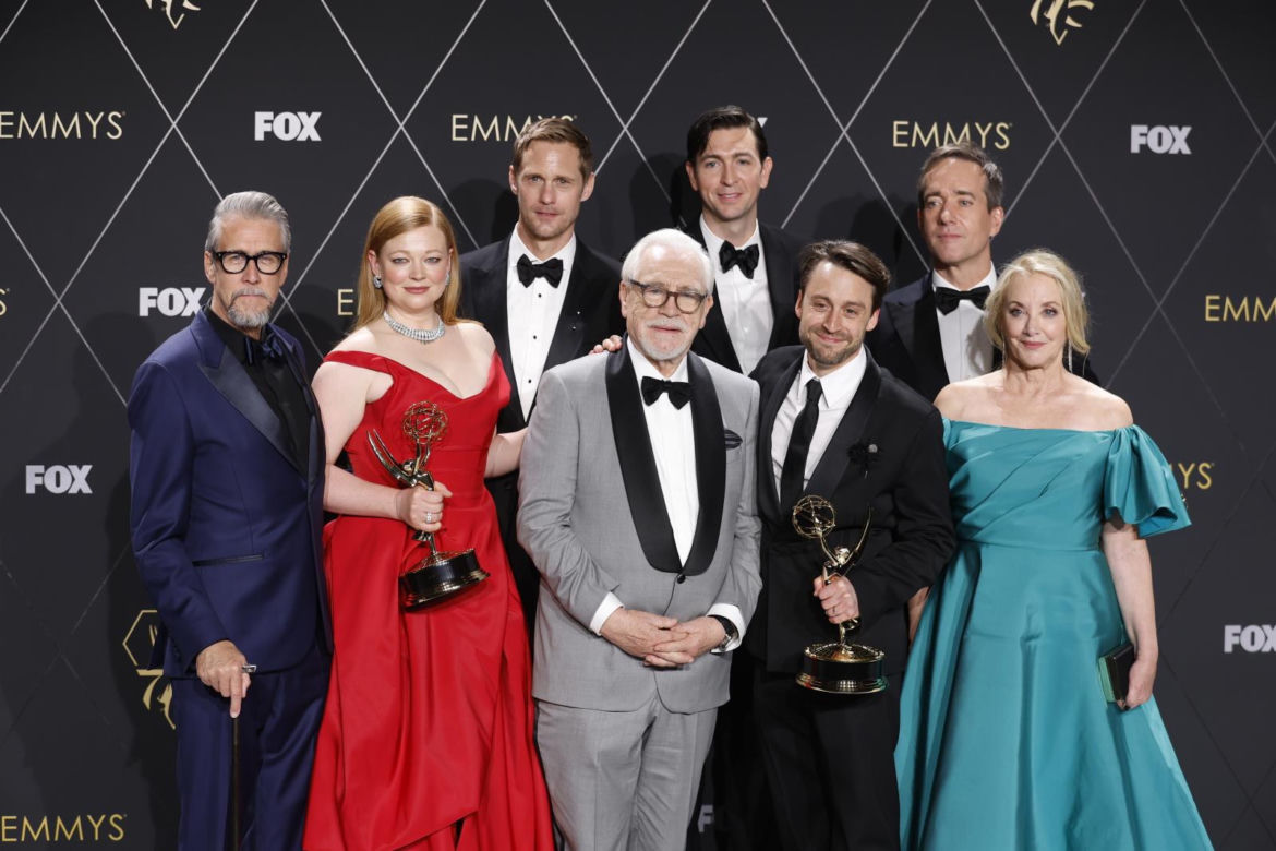 Rozdano nagrody Emmy 2023. Sukces... Sukcesji oraz The Bear. Gorący pocałunek na scenie
