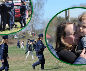 2,5-letni Hubert odnaleziony