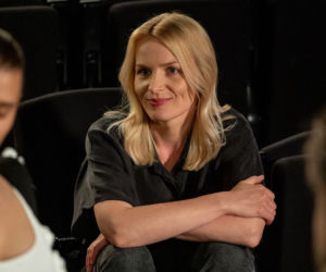 Barwy szczęścia, odc. 2534: Michalina (Anna Pentz), Ryman (Filip Wałcerz), Olga (Dorota Łukasiewicz-Kwietniewska)