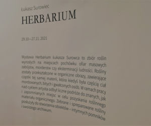 HERBARIUM Łukasza Surowca