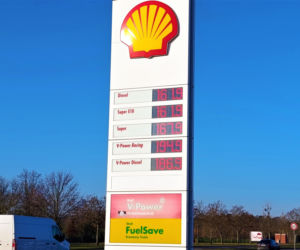 Ceny paliwa w Niemczech