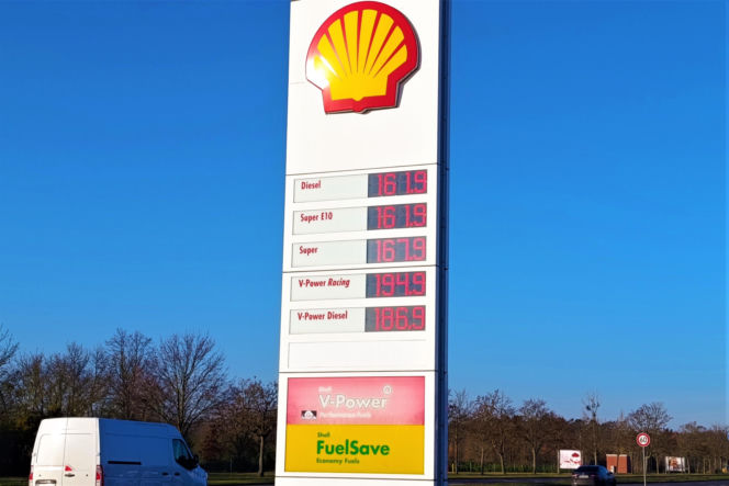 Ceny paliwa w Niemczech