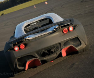 Arrinera Hussarya podczas testów