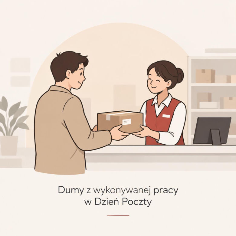 Życzenia na Dzień Poczty Polskiej 