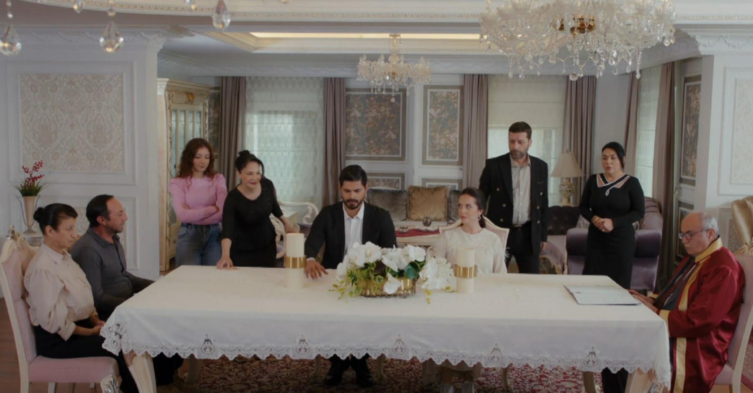 Panna młoda odc. 142. Beyza i Cihan biorą ślub