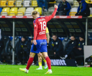 Arka Gdynia - Raków Częstochowa, zdjęcia kibiców i piłkarzy z meczu 17. kolejki PKO BP Ekstraklasy