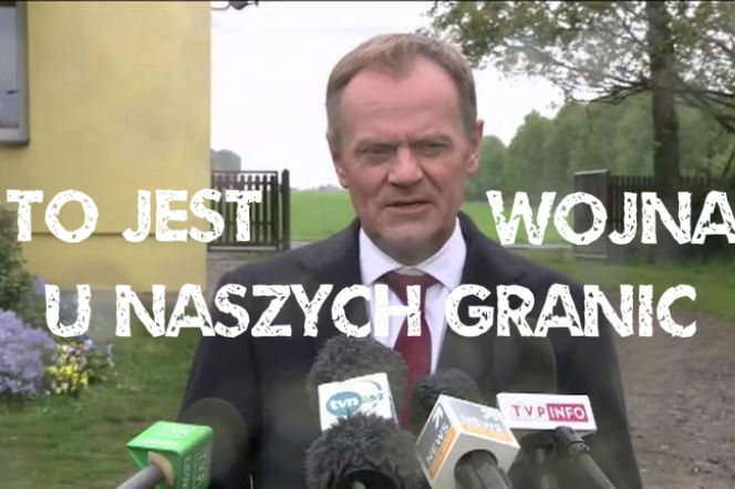 Donald Tusk o sytuacji na Ukrainie: To jest już wojna! [WIDEO]