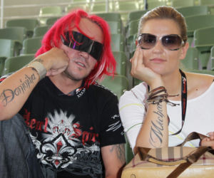 Michał Wiśniewski i Dominika Tajner